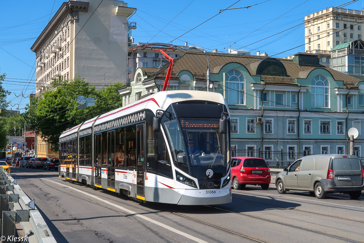 Москва, 71-931М «Витязь-М» № 31066
