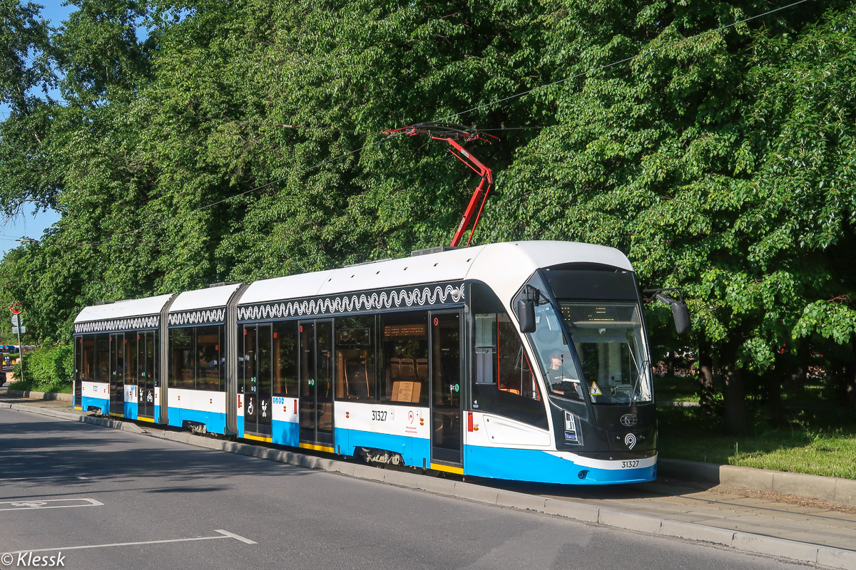 Москва, 71-931М «Витязь-М» № 31327