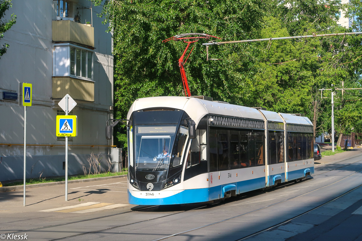 Москва, 71-931М «Витязь-М» № 31146