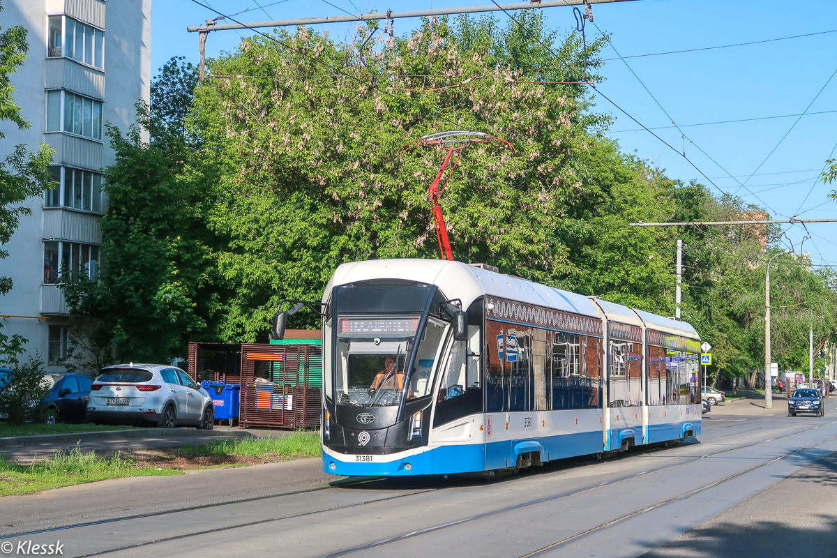 Москва, 71-931М «Витязь-М» № 31381