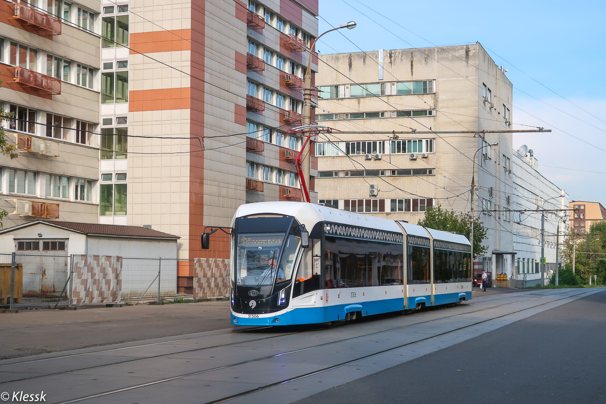 Москва, 71-931М «Витязь-М» № 31306