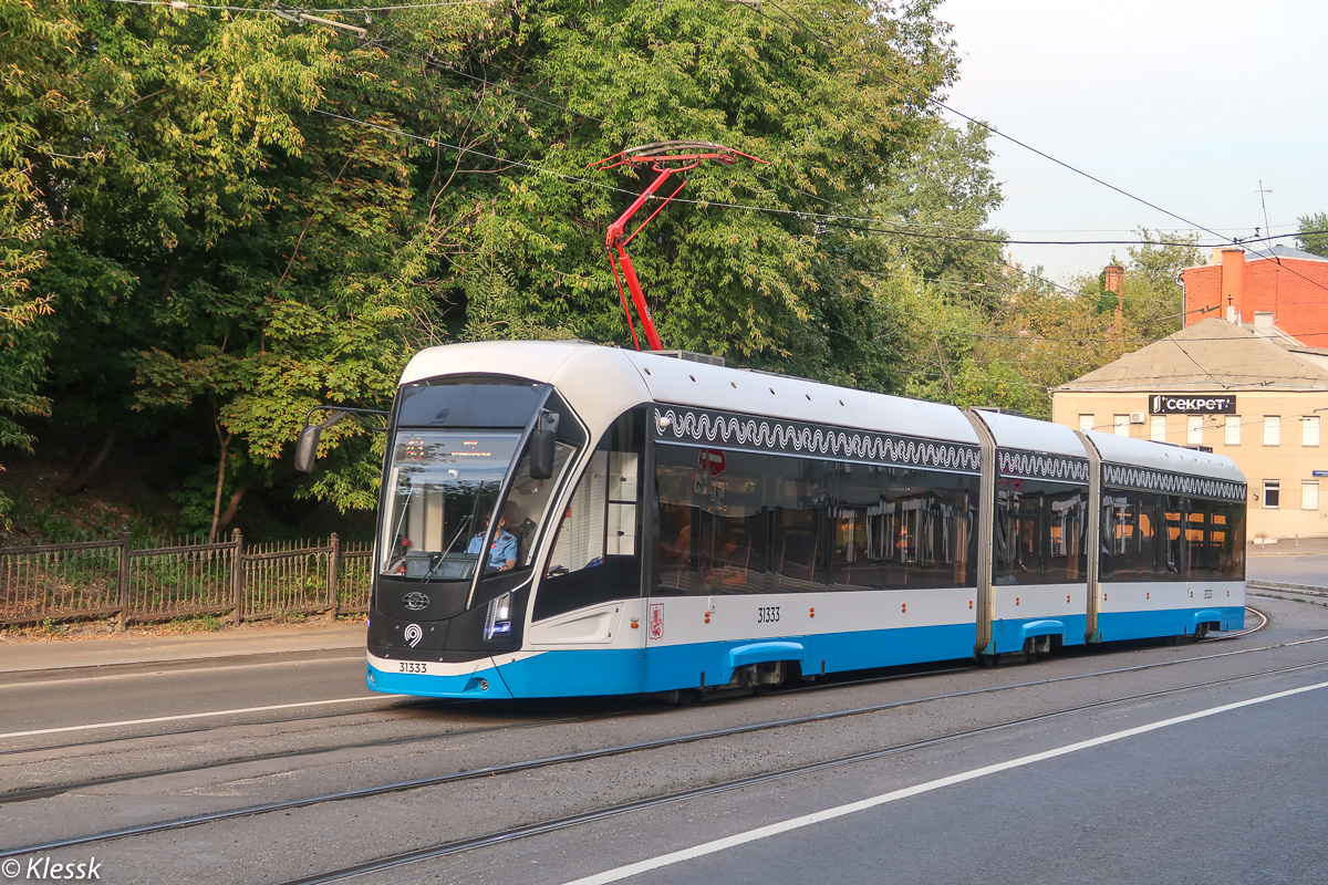 Москва, 71-931М «Витязь-М» № 31333