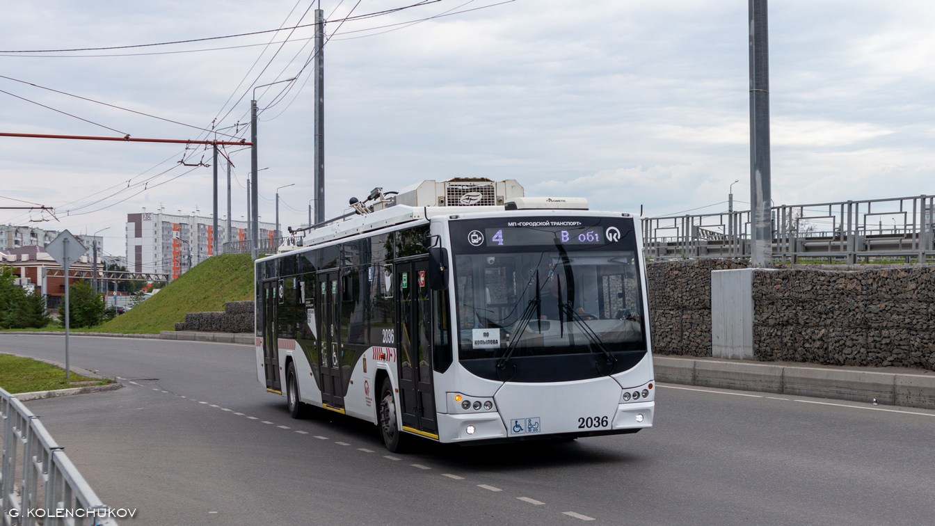Красноярск, ВМЗ-5298.01 «Авангард» № 2036