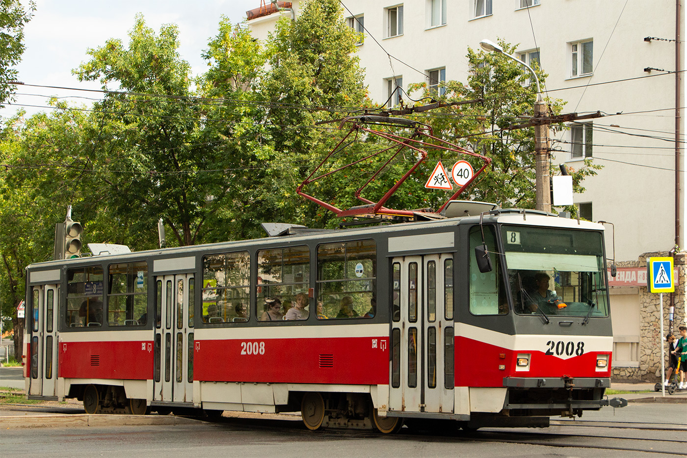 Уфа, Tatra T6B5-MPR № 2008