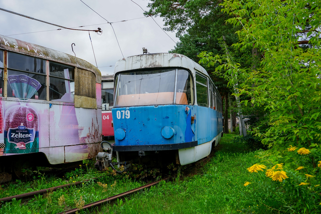 Даугавпилс, Tatra T3DC2 № 079