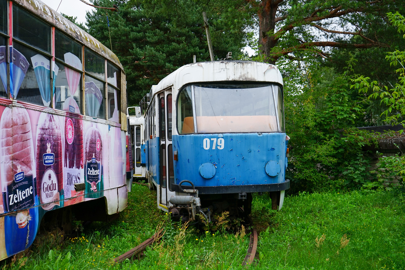 Даугавпилс, Tatra T3DC2 № 079