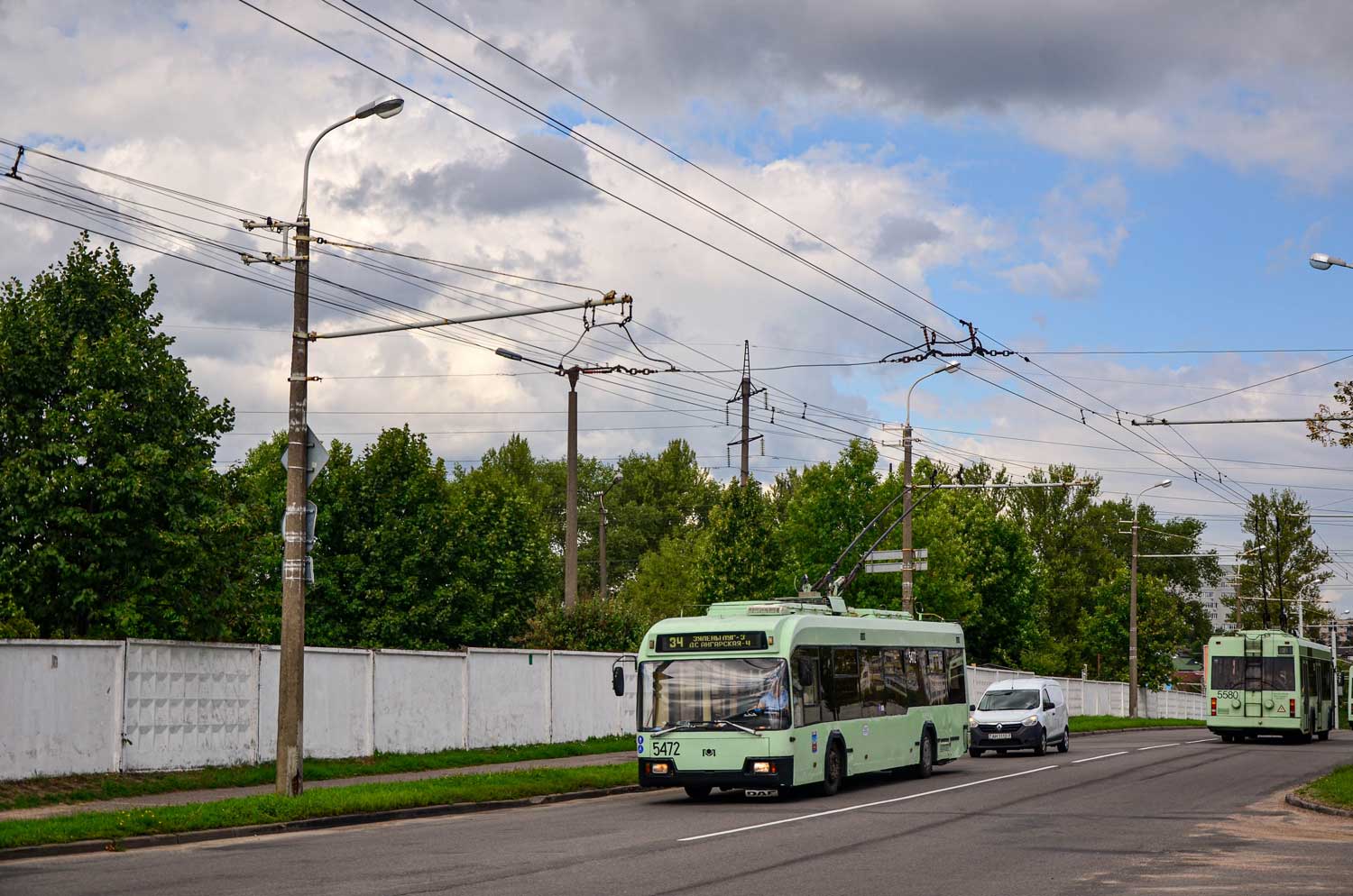 Минск, БКМ 321 № 5472