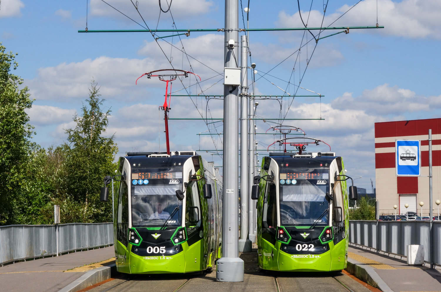 Санкт-Петербург, Stadler B85600M № 005; Санкт-Петербург, Stadler B85600M № 022