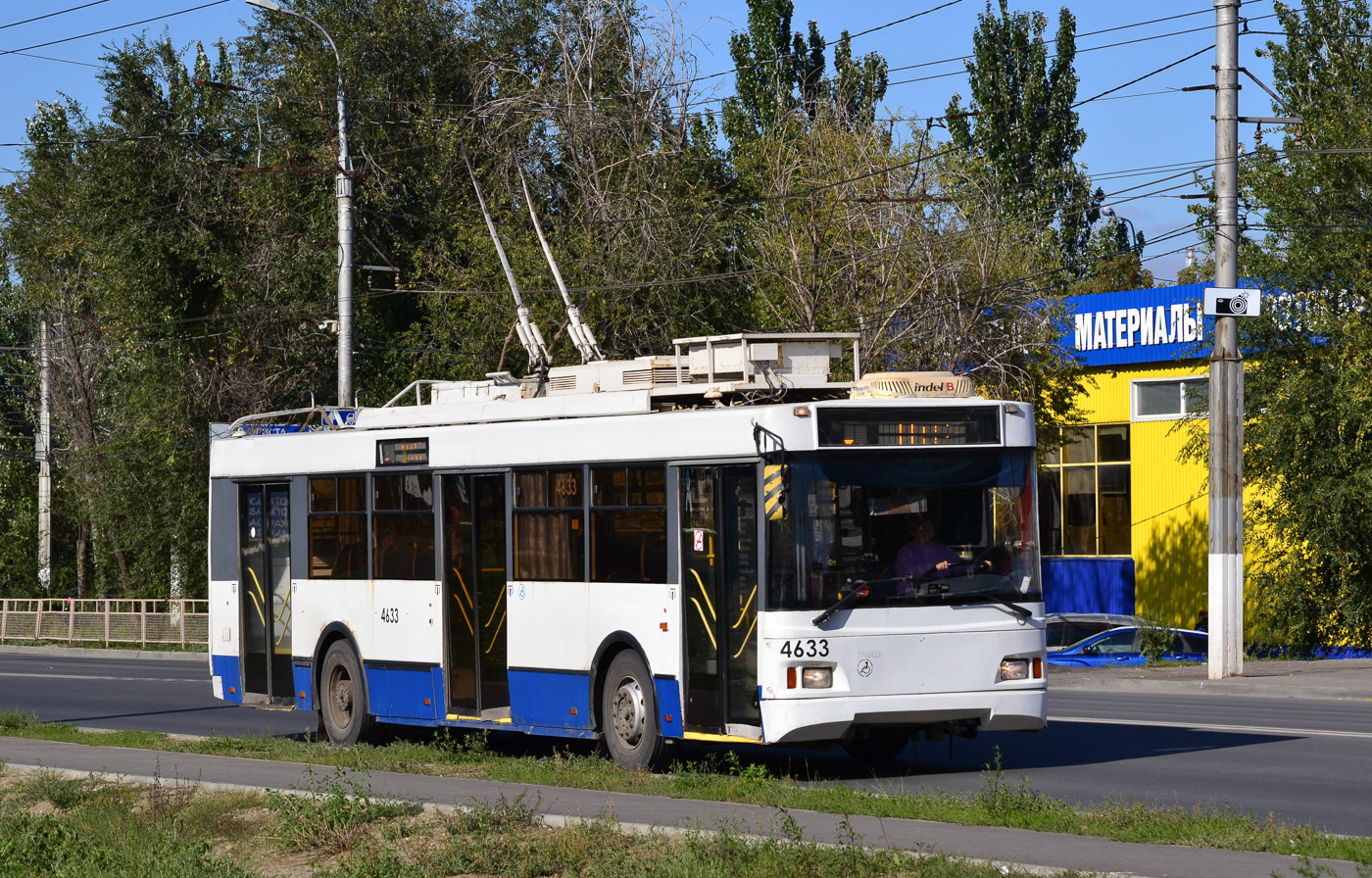 Волгоград, Тролза-5275.03 «Оптима» № 4633