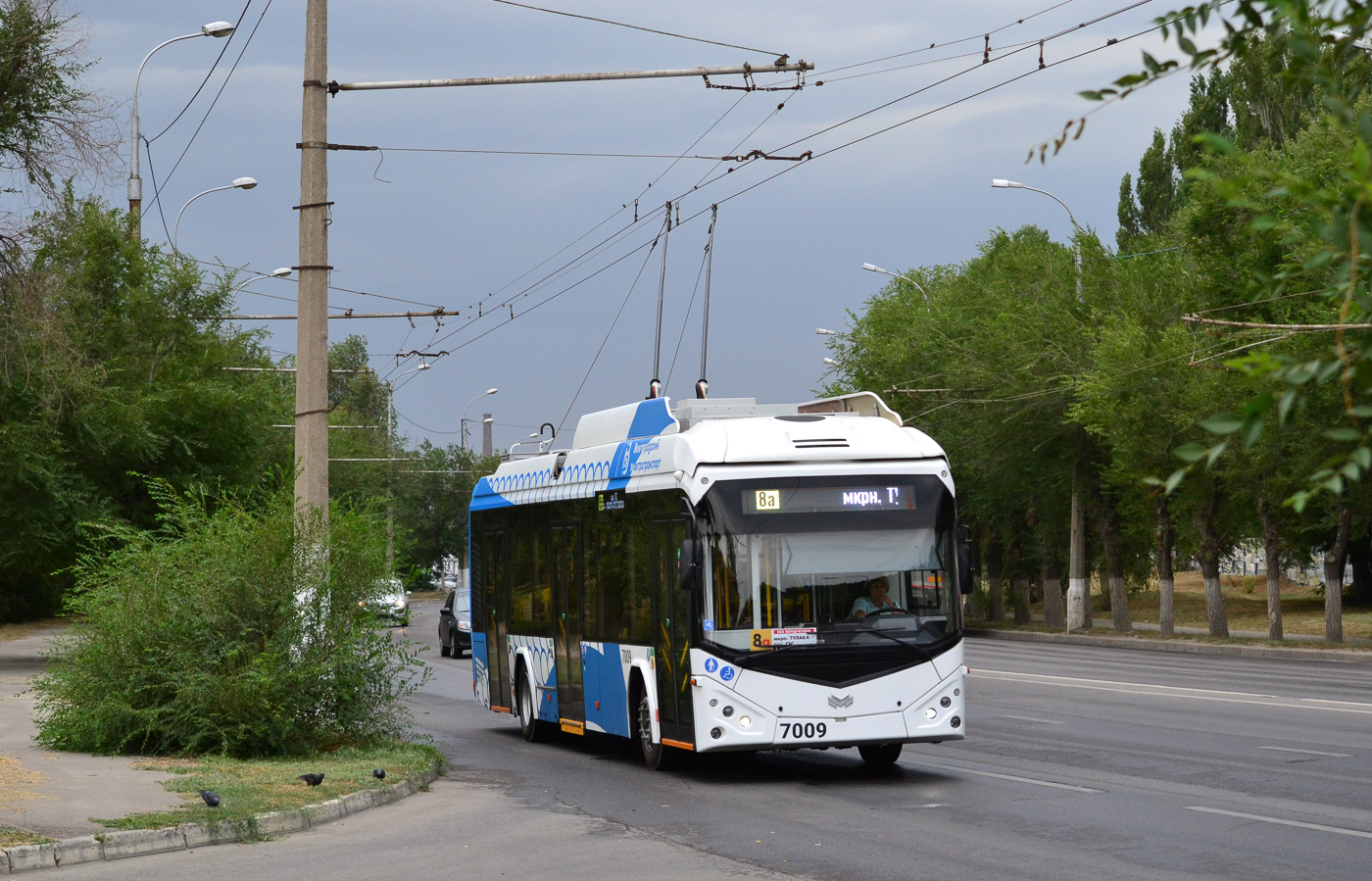 Волгоград, БКМ 32100D № 7009