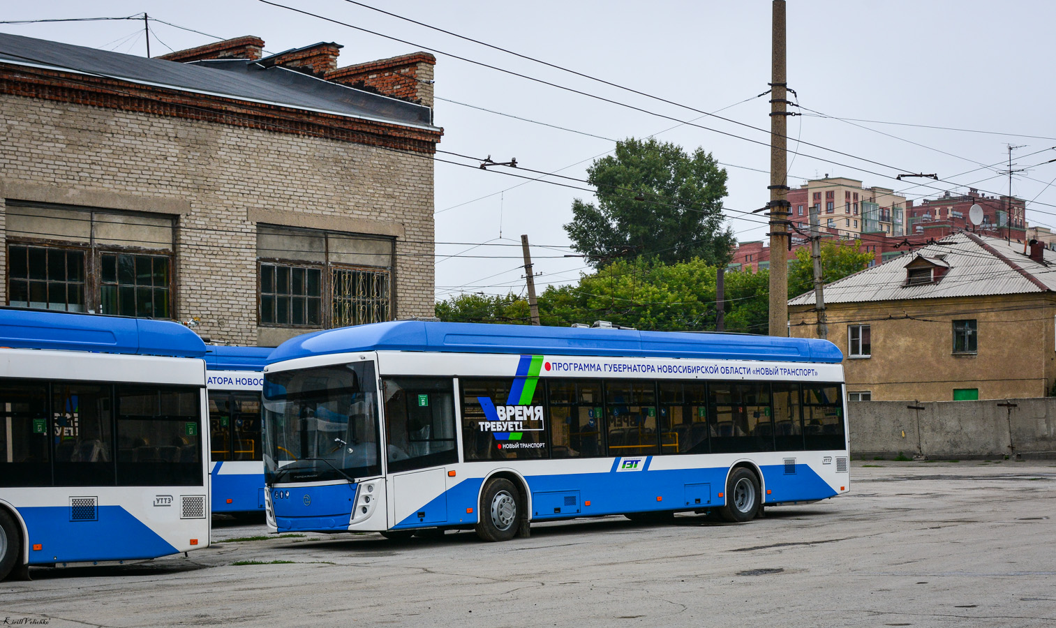 Новосибирск, УТТЗ-6241.01 «Горожанин» № 4515