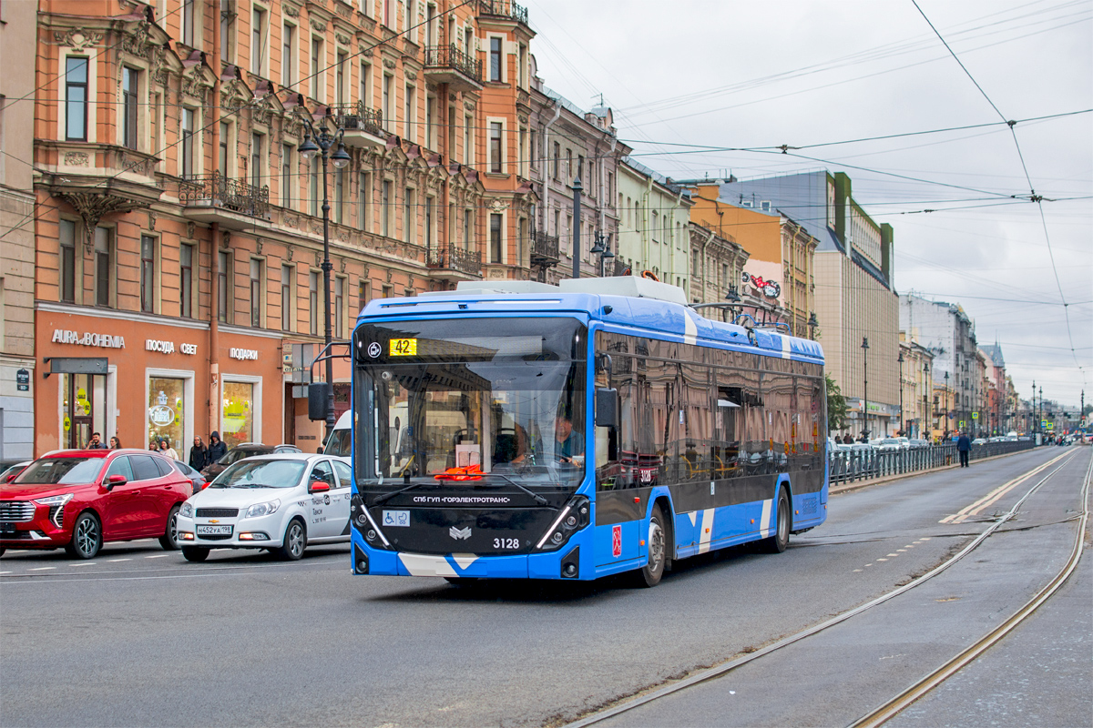 Санкт-Петербург, БКМ 32100D «Ольгерд» № 3128
