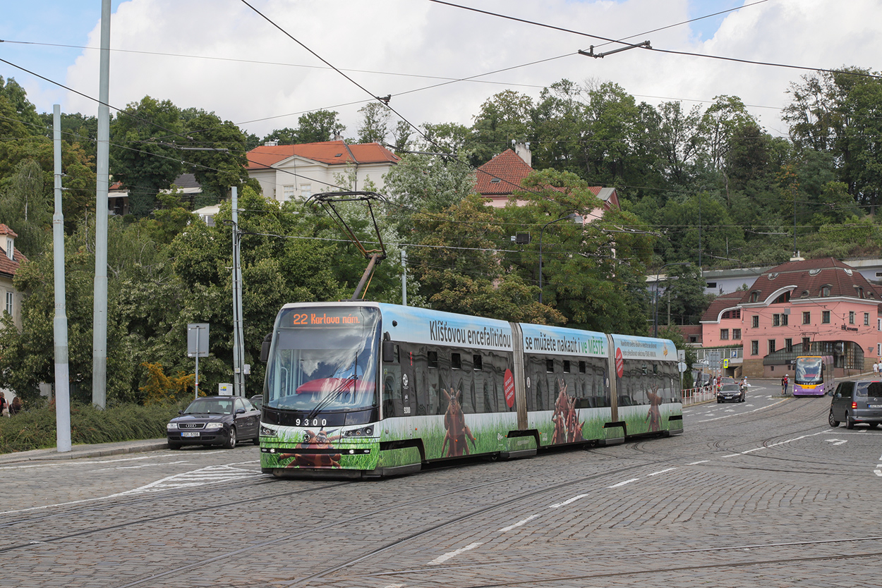 Прага, Škoda 15T3 ForCity Alfa Praha № 9300