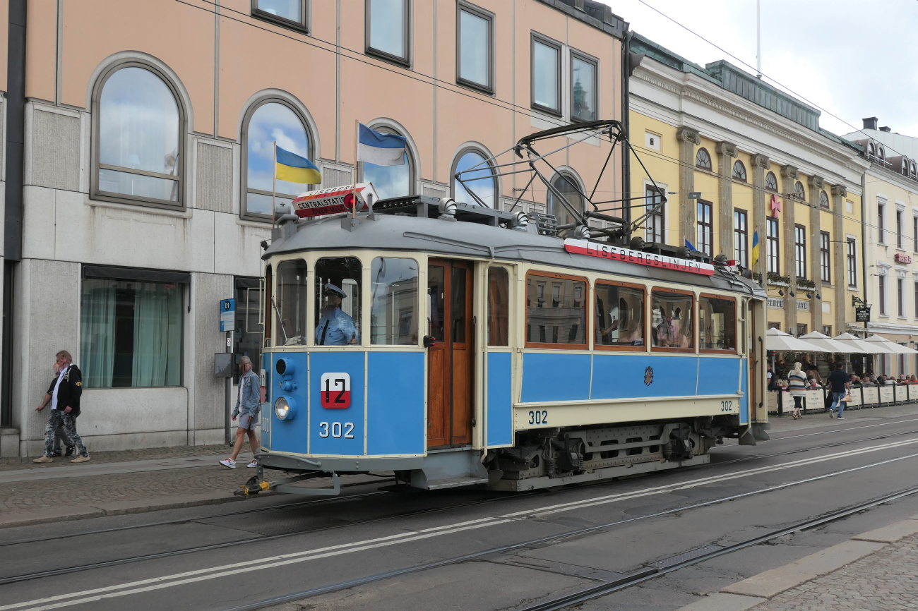 Gothenburg, ASEA M8 Nr. 302