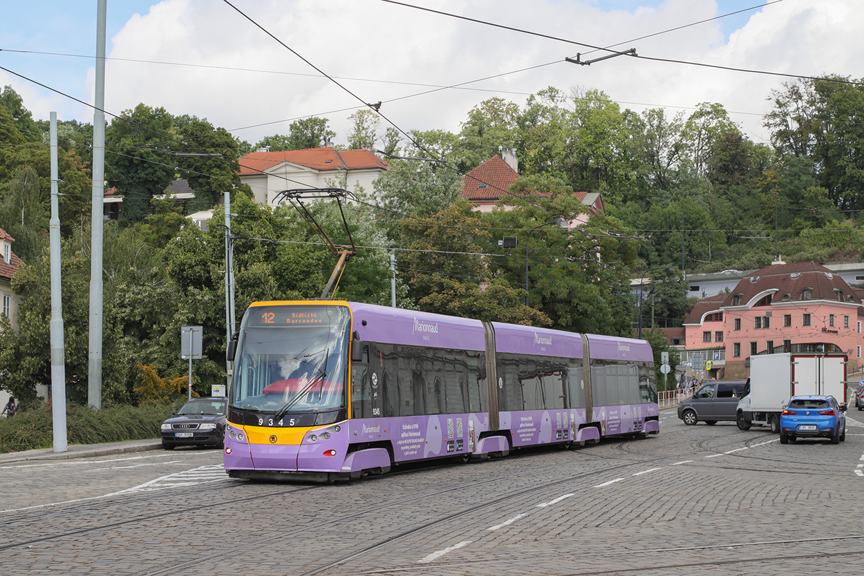 Прага, Škoda 15T4 ForCity Alfa Praha № 9345