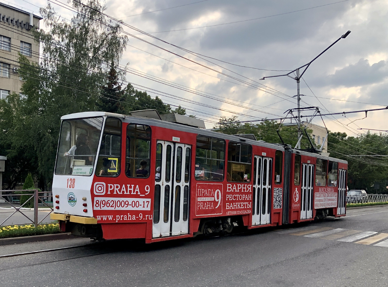 Пятигорск, Tatra KT4SU № 138