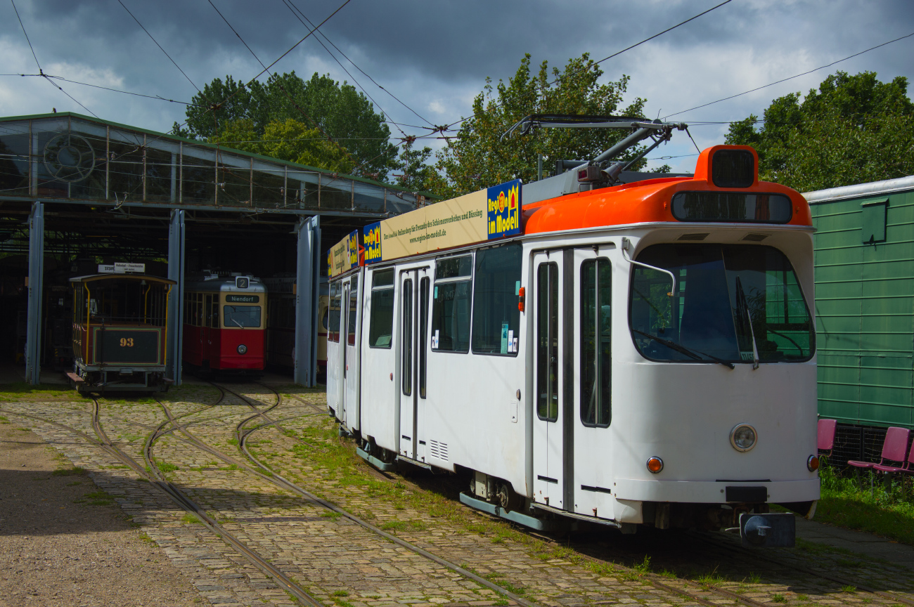 Шёнбергер Штранд, Duewag GT6 № 7553