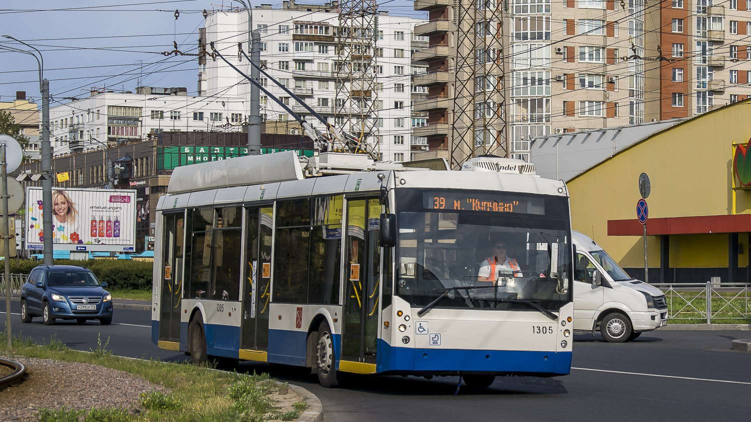Saint-Petersburg, Trolza-5265.00 “Megapolis” Br. 1305