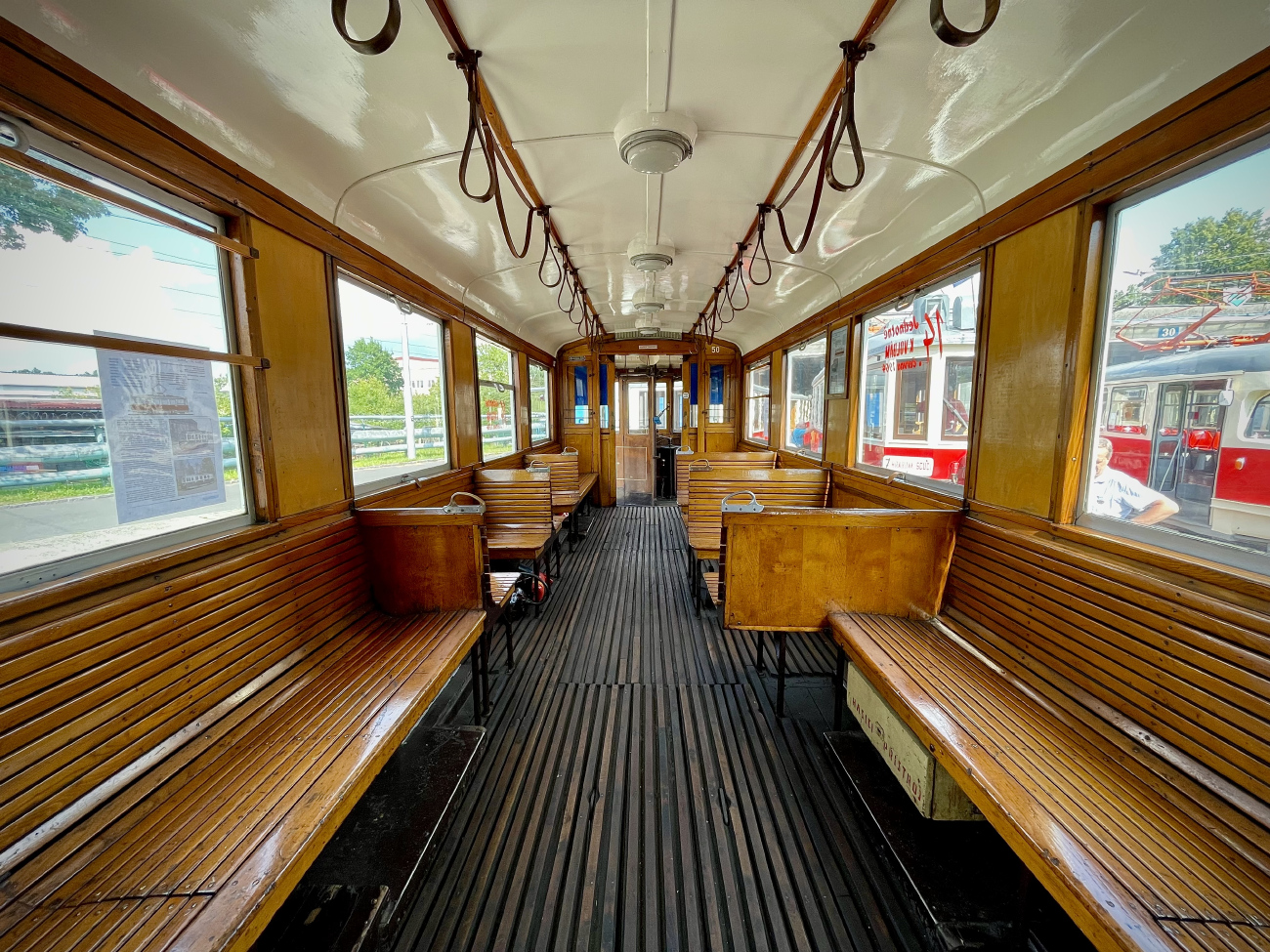 Ostrava, KPS 2-axle motor car Br. 50