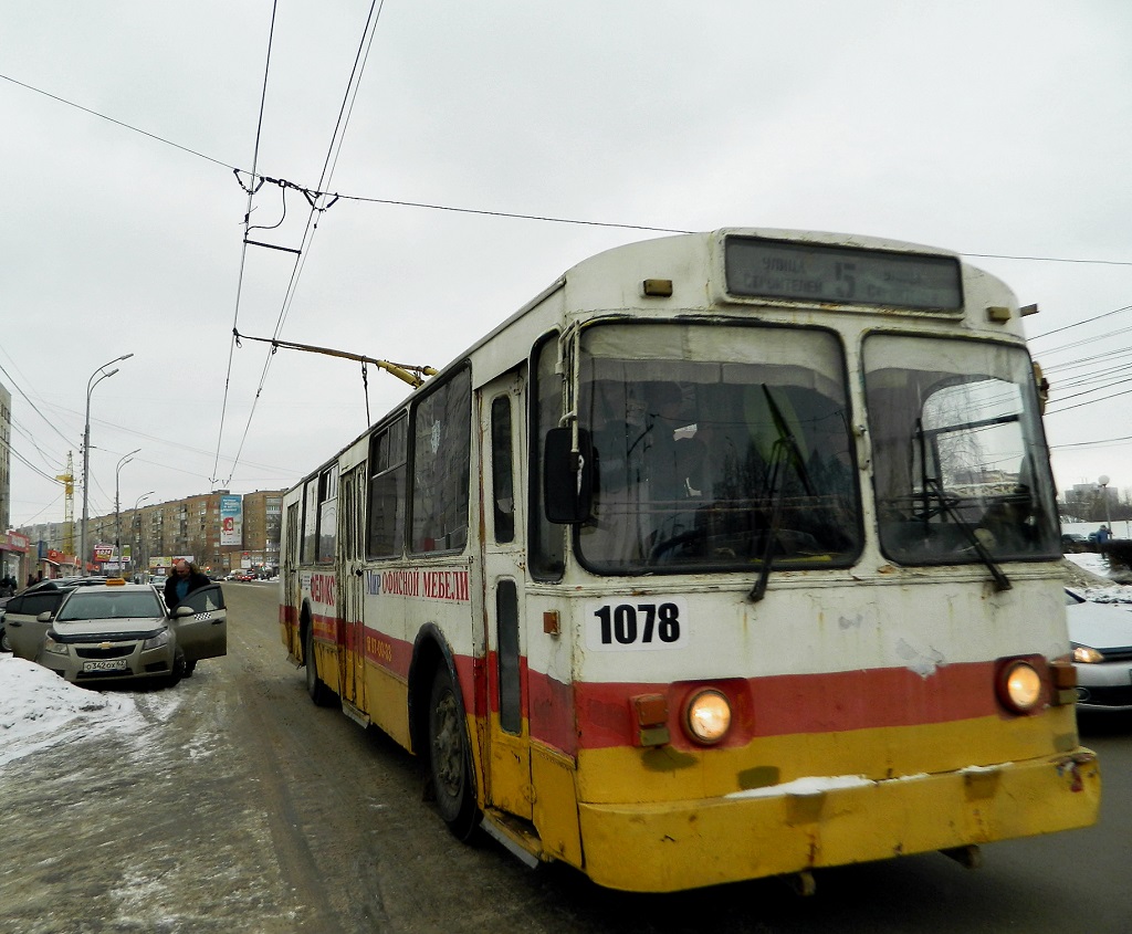 Ryazan, ZiU-682 (URTTZ) Br. 1078 Ryazan, ZiU-682 (URTTZ) Br. 1078