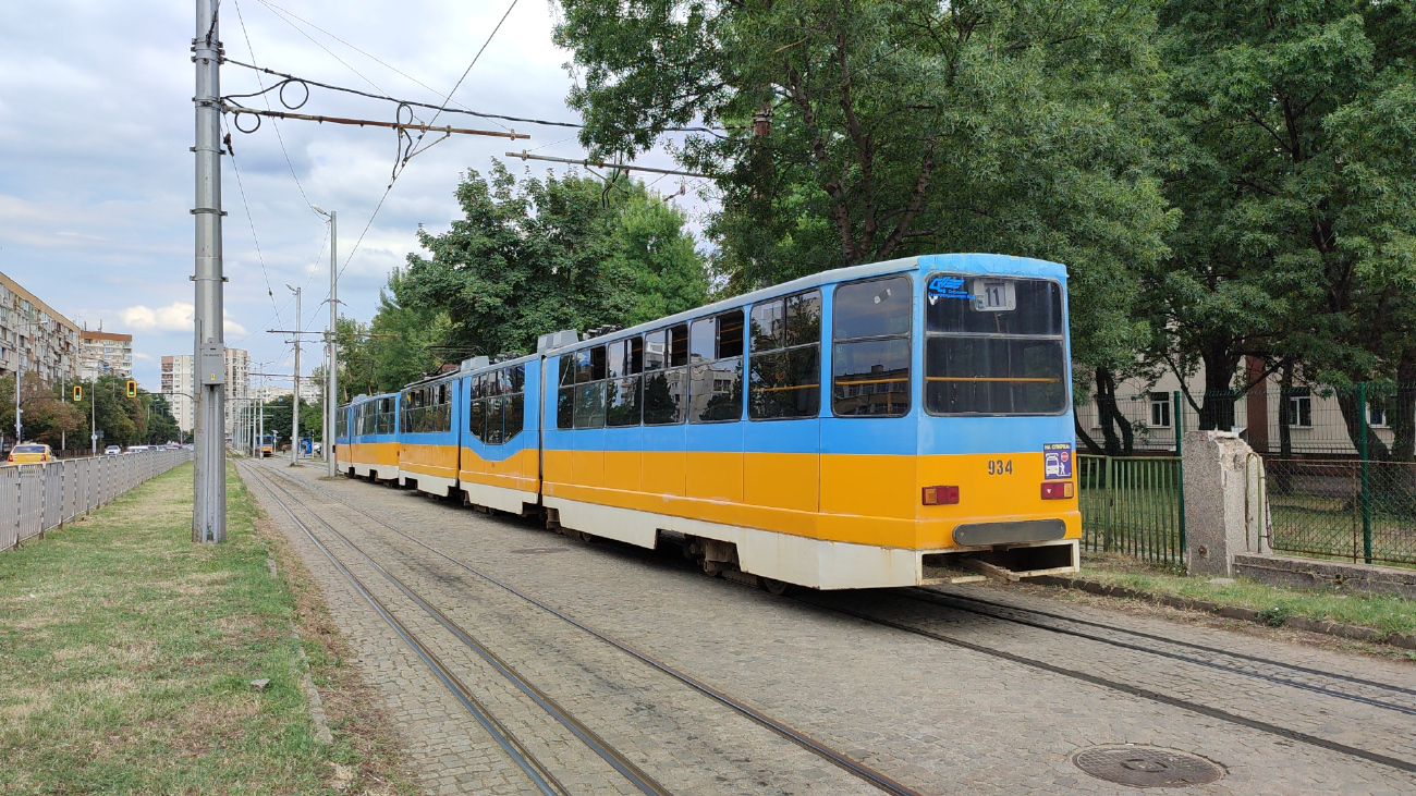 София, Т8М-900 F № 934