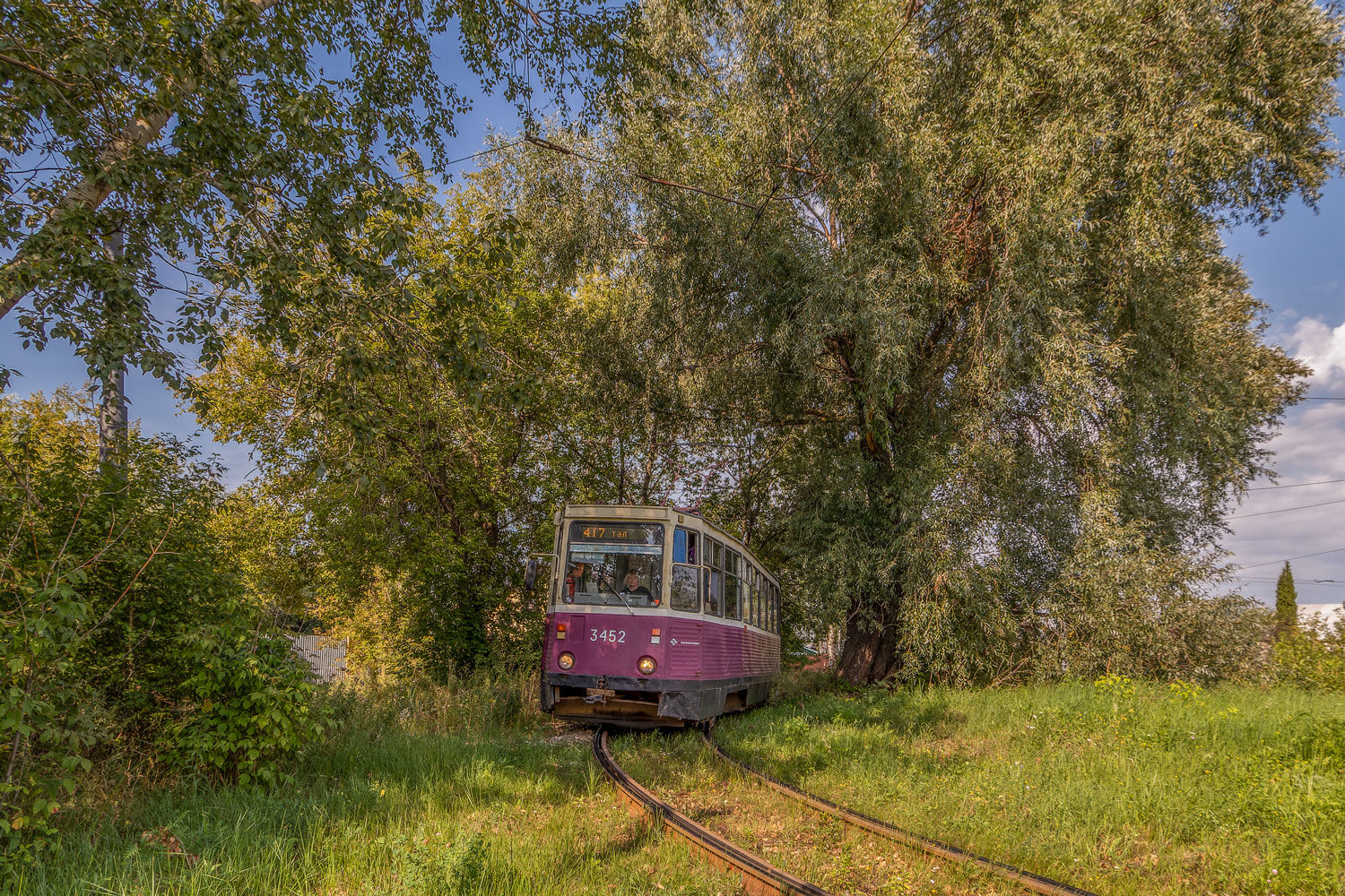 Nižní Novgorod, 71-605 (KTM-5M3) č. 3452