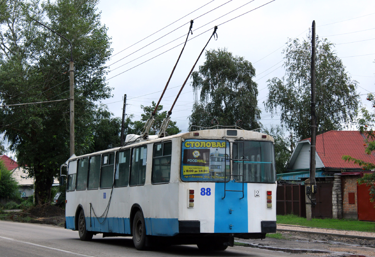 Рубцовск, ЗиУ-682В [В00] № 88