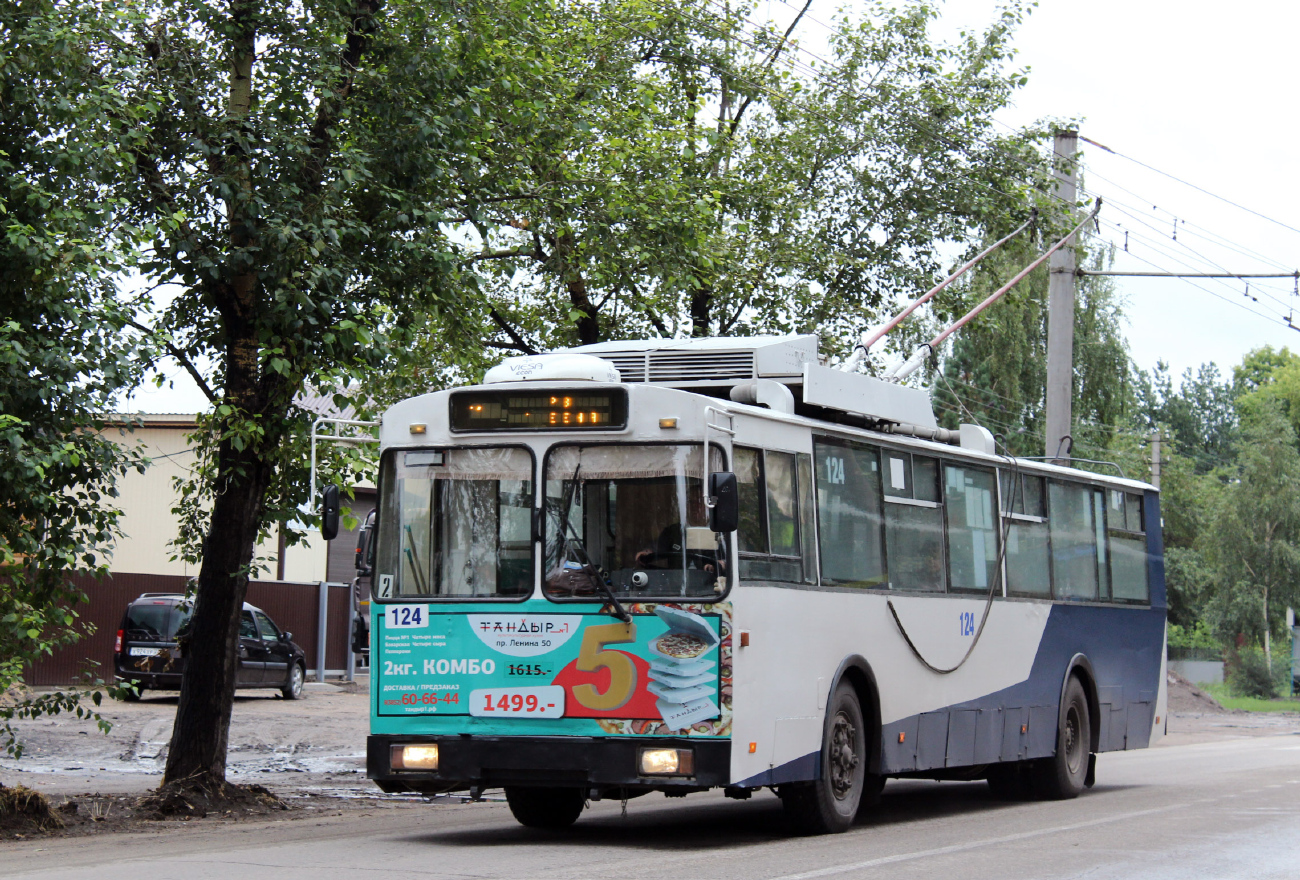 Рубцовск, СТ-682Г № 124