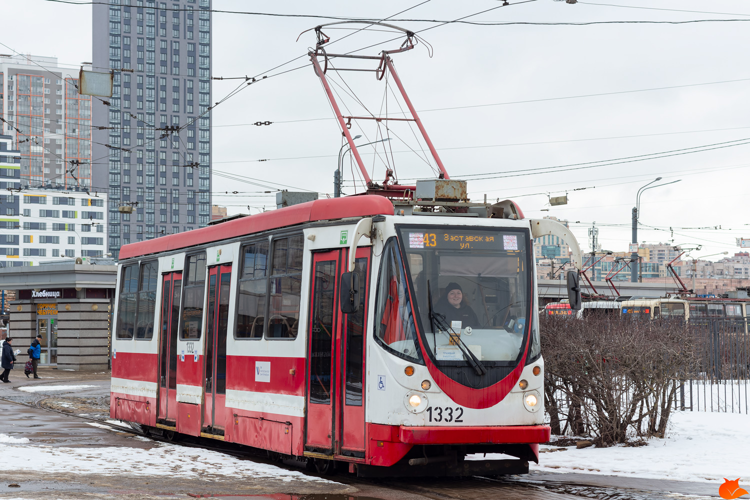 Санкт-Петербург, 71-134А (ЛМ-99АВН) № 1332