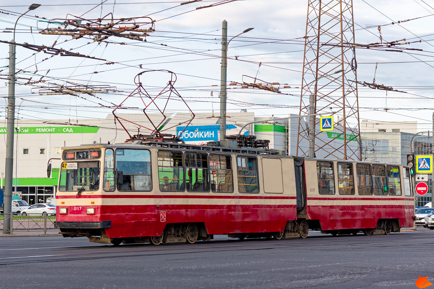 Санкт-Петербург, ЛВС-86К № 5117