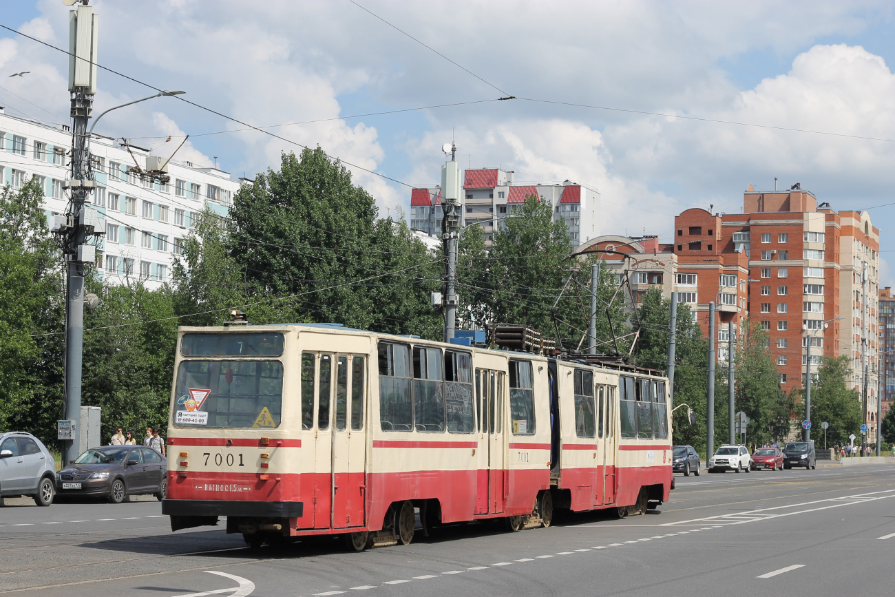 Санкт-Петербург, ЛВС-86К № 7001
