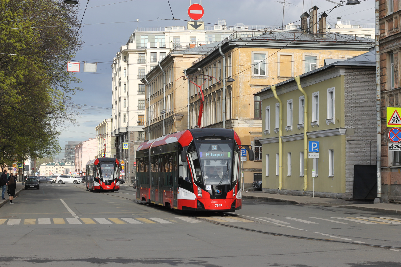 Санкт-Петербург, 71-923М «Богатырь-М» № 7849