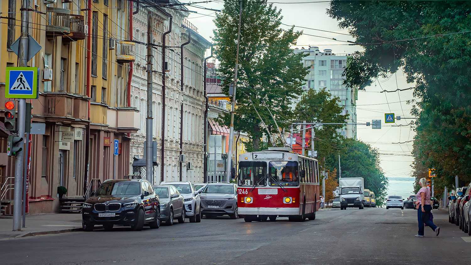 Саратов, ЗиУ-682Г-016  [Г0М] № 1246