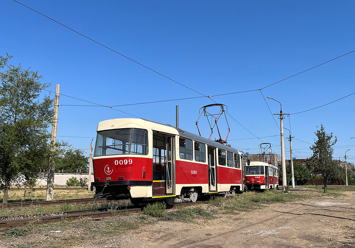 Мариуполь, Tatra T3SUCS № 0099 (761)