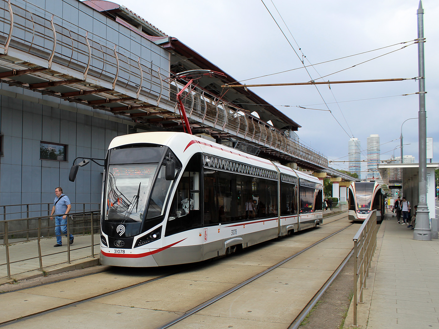 Москва, 71-931М «Витязь-М» № 31078