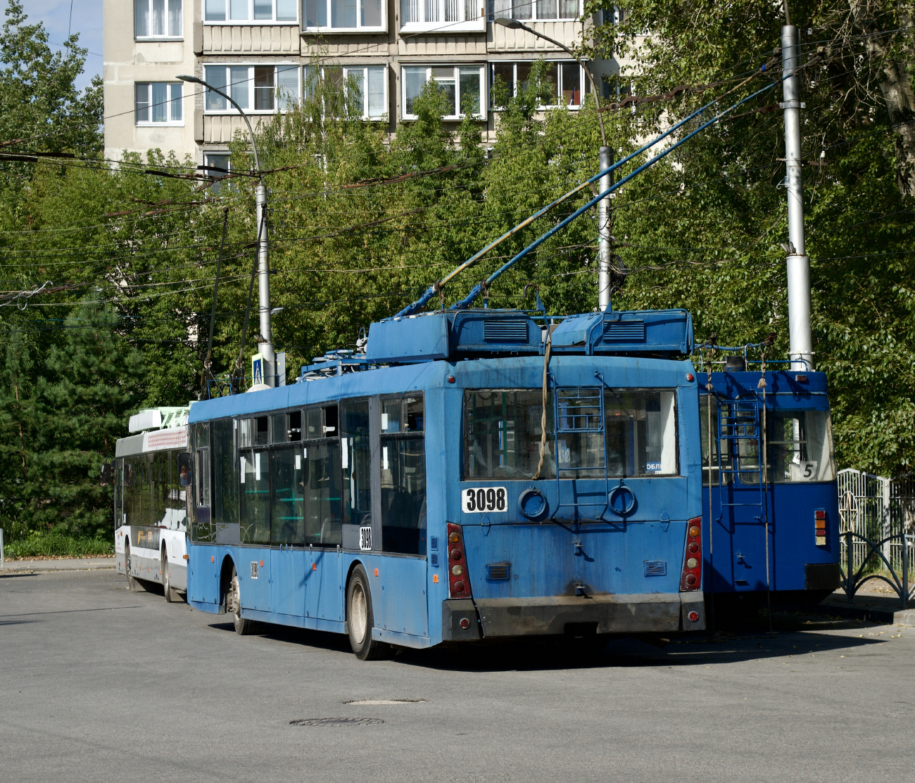 Рязань, Тролза-5265.00 «Мегаполис» № 3098