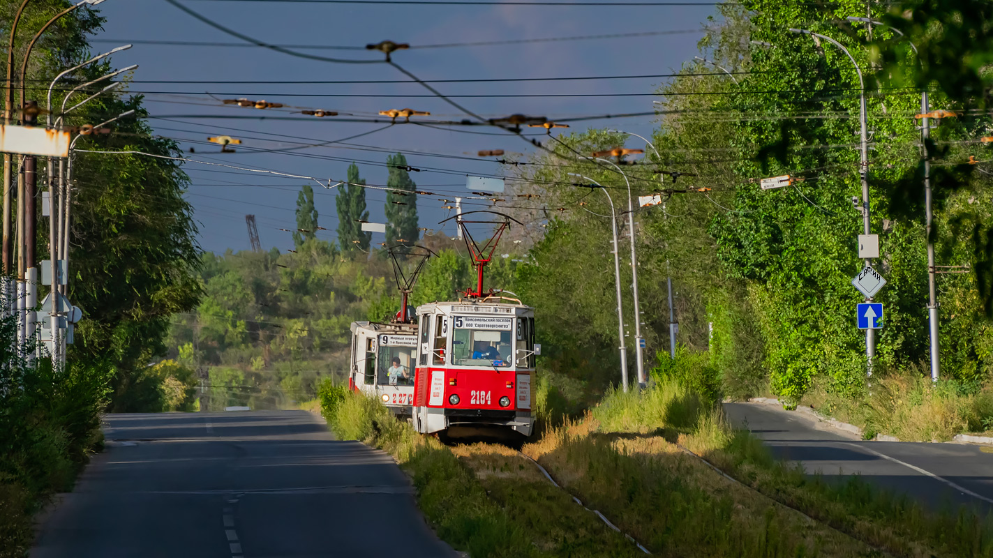 Saratów, 71-605 (KTM-5M3) Nr 2184