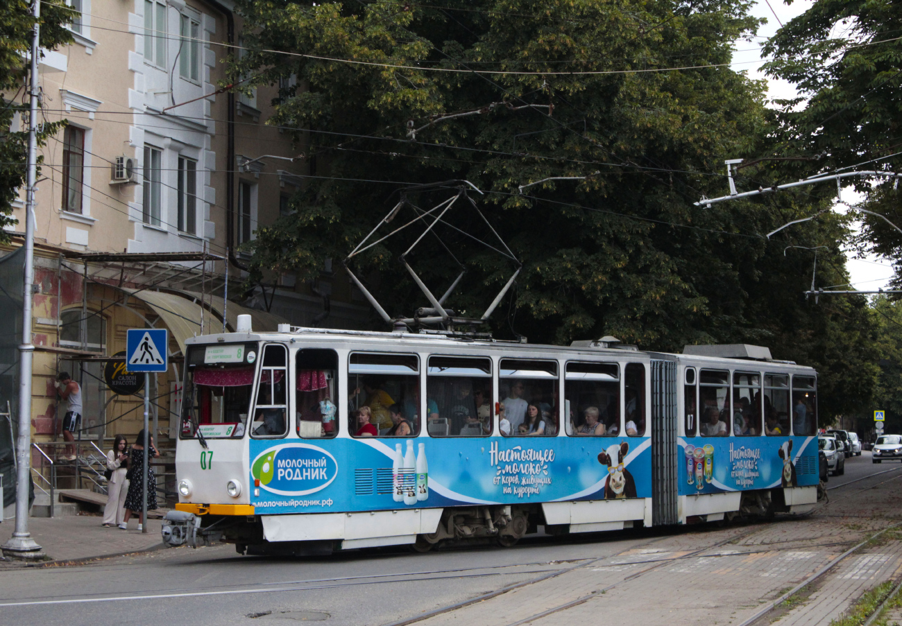Пятигорск, Tatra KT4D № 07