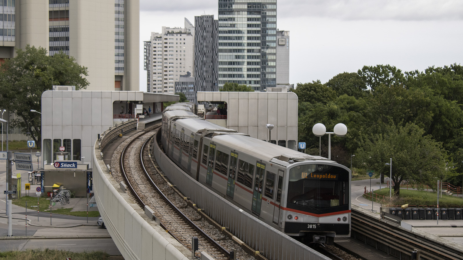 Вена, Siemens Type V № 3815