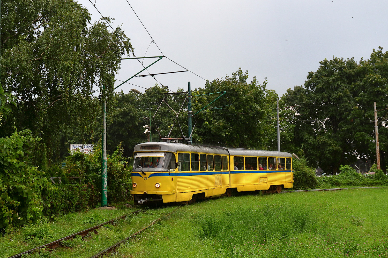 Сараево, Tatra K2YU № 516