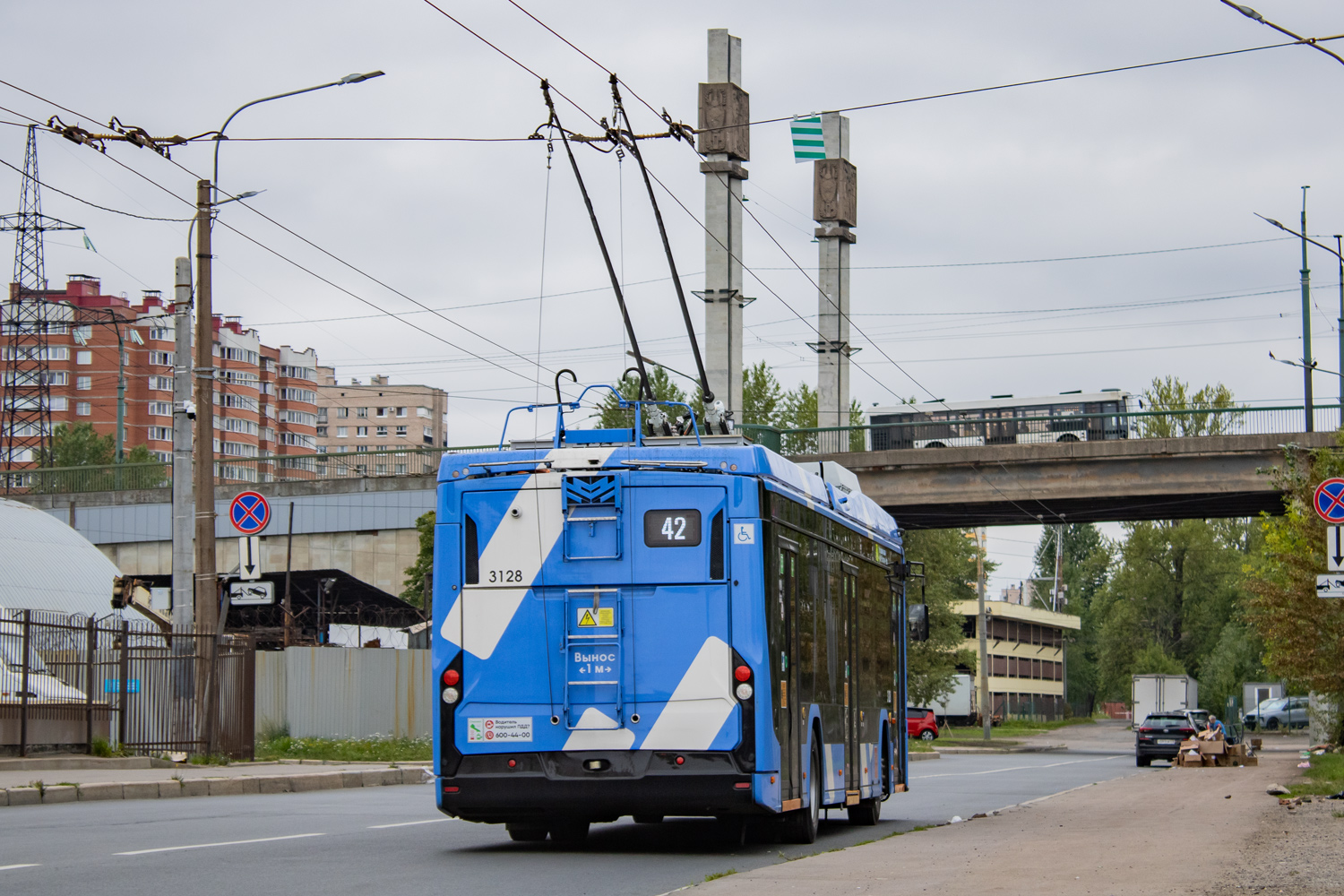 სანქტ-პეტერბურგი, BKM 32100D «Olgerd» № 3128
