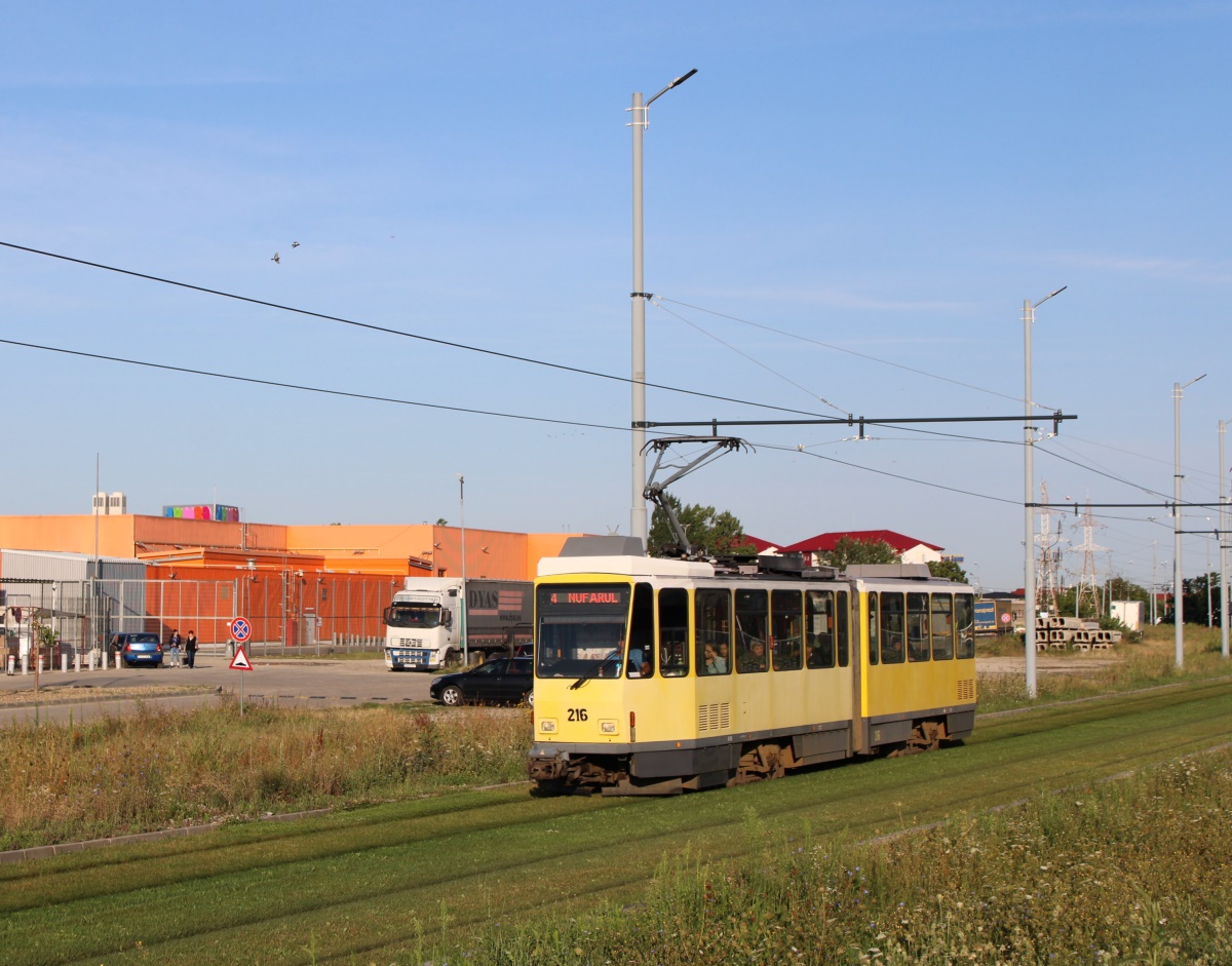 Орадя, Tatra KT4DM № 216