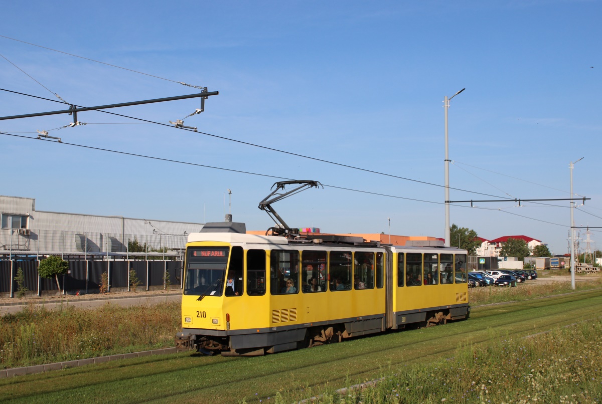 Орадя, Tatra KT4DM № 210