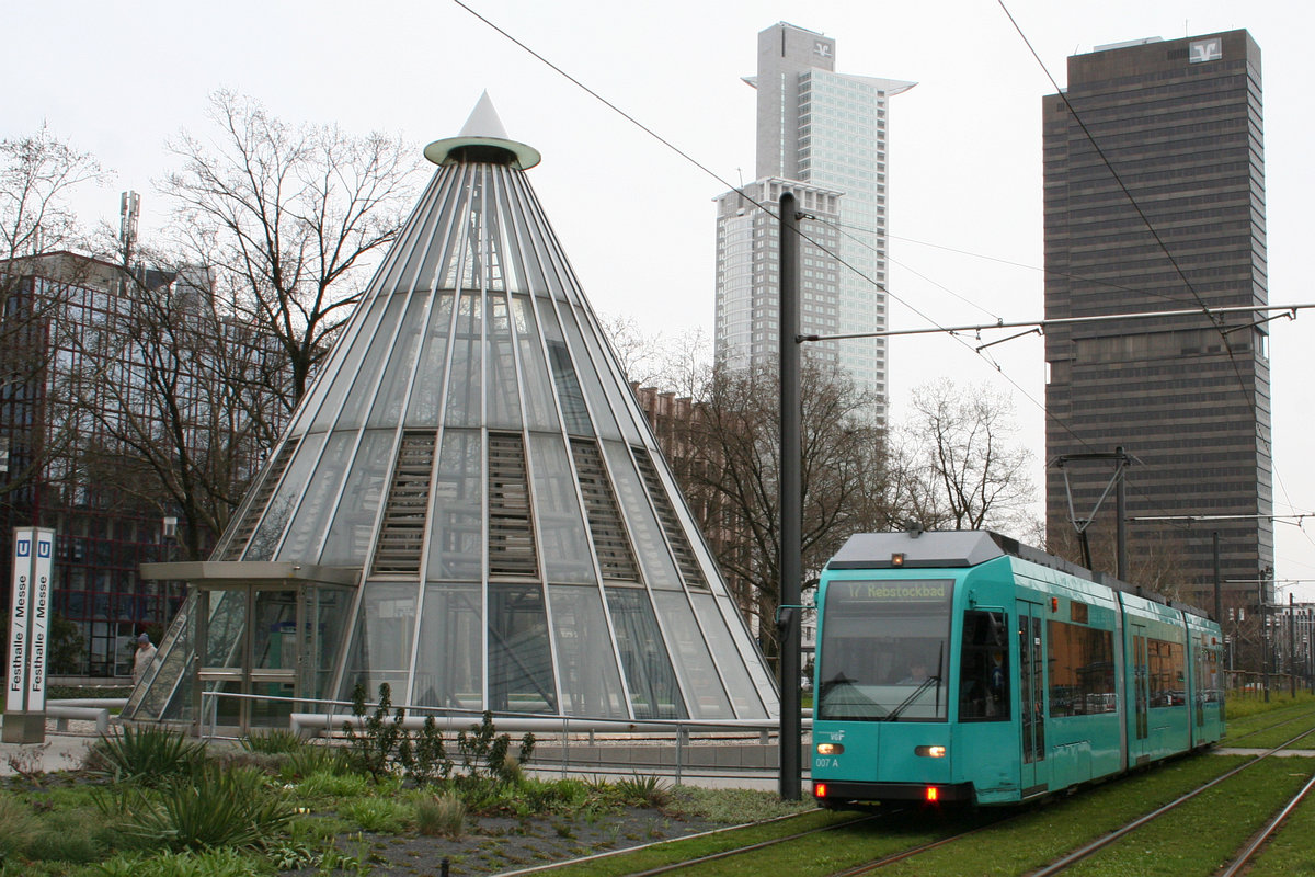 Frankfurt am Main, Duewag R # 007 Frankfurt am Main, Duewag R # 007