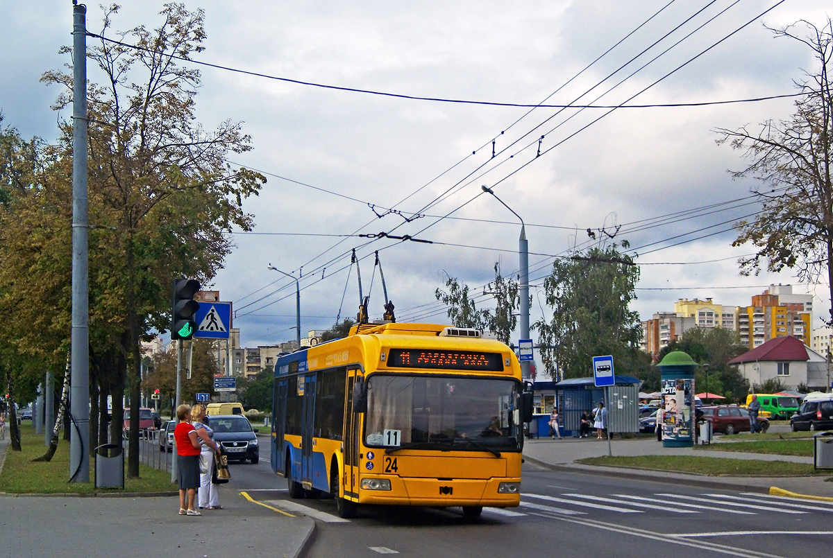 Гродно, БКМ 321 № 24