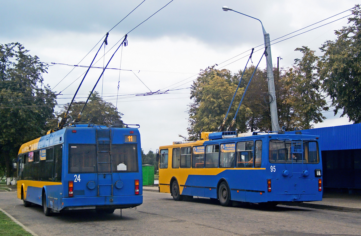 Гродно, БКМ 321 № 24; Гродно, БКМ 20101 № 95