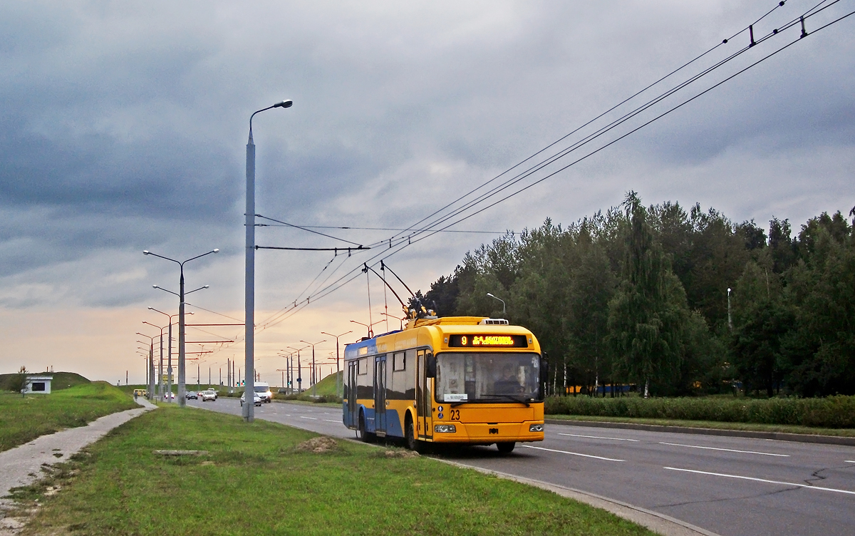 Гродно, БКМ 321 № 23