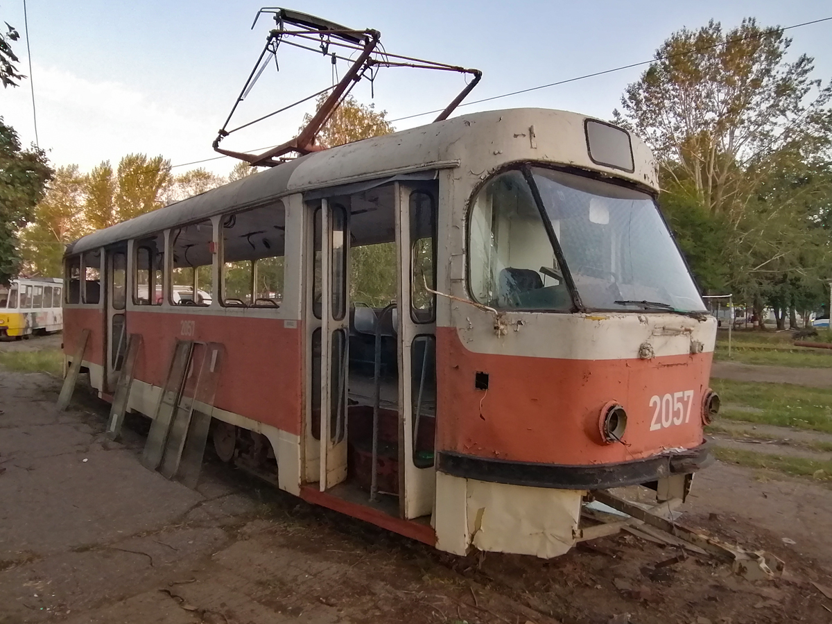 Ульяновск, Tatra T3SU № 2057