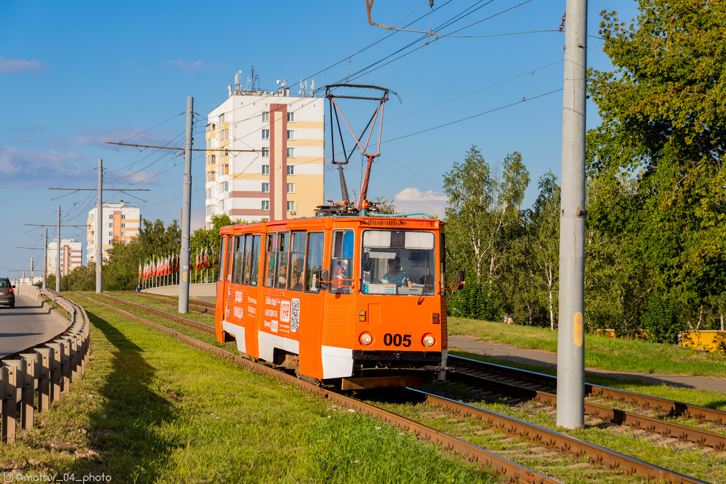 Набережные Челны, 71-605 (КТМ-5М3) № 005