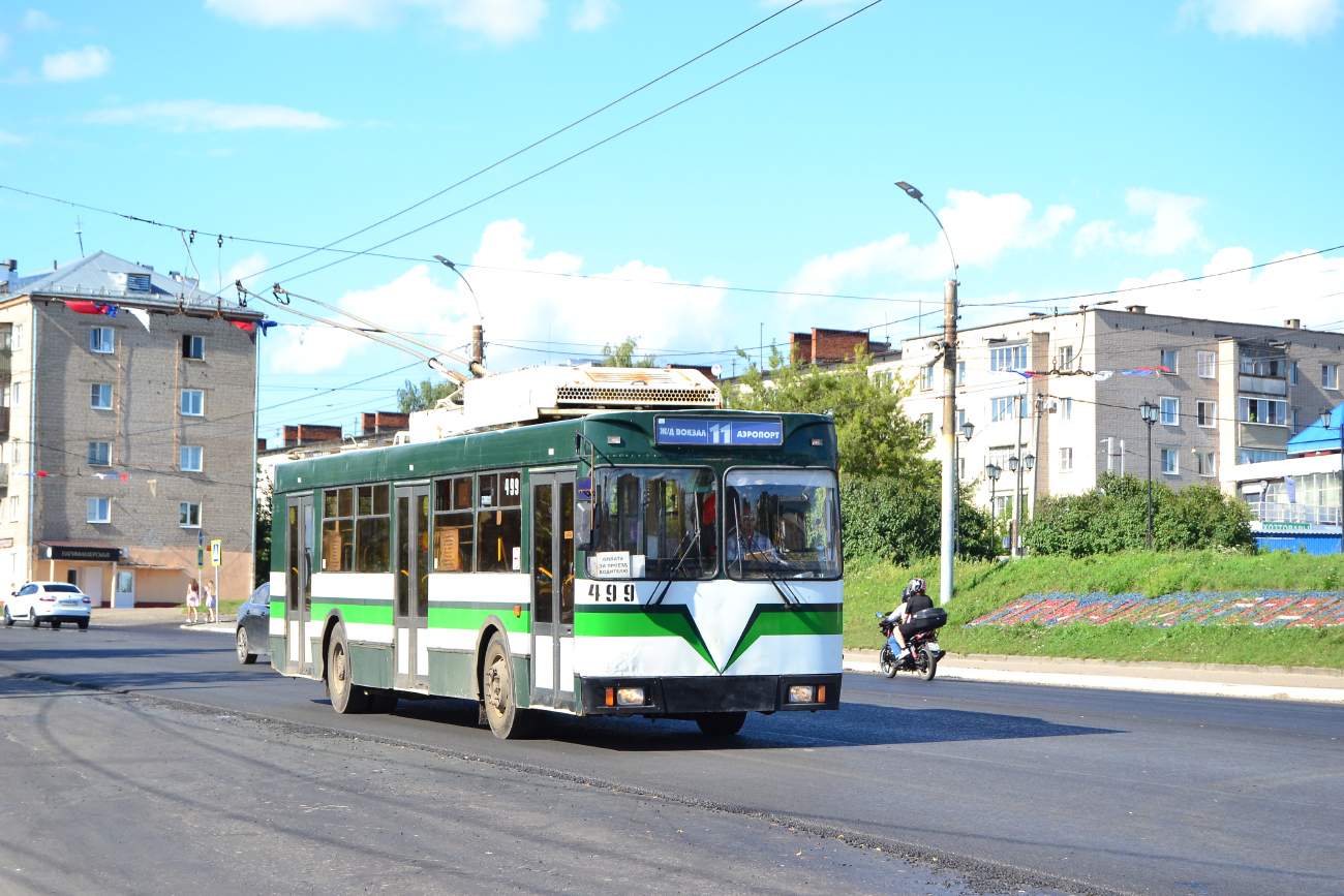 Иваново, Тролза-5275.05 «Оптима» (КР МТрЗ) № 499